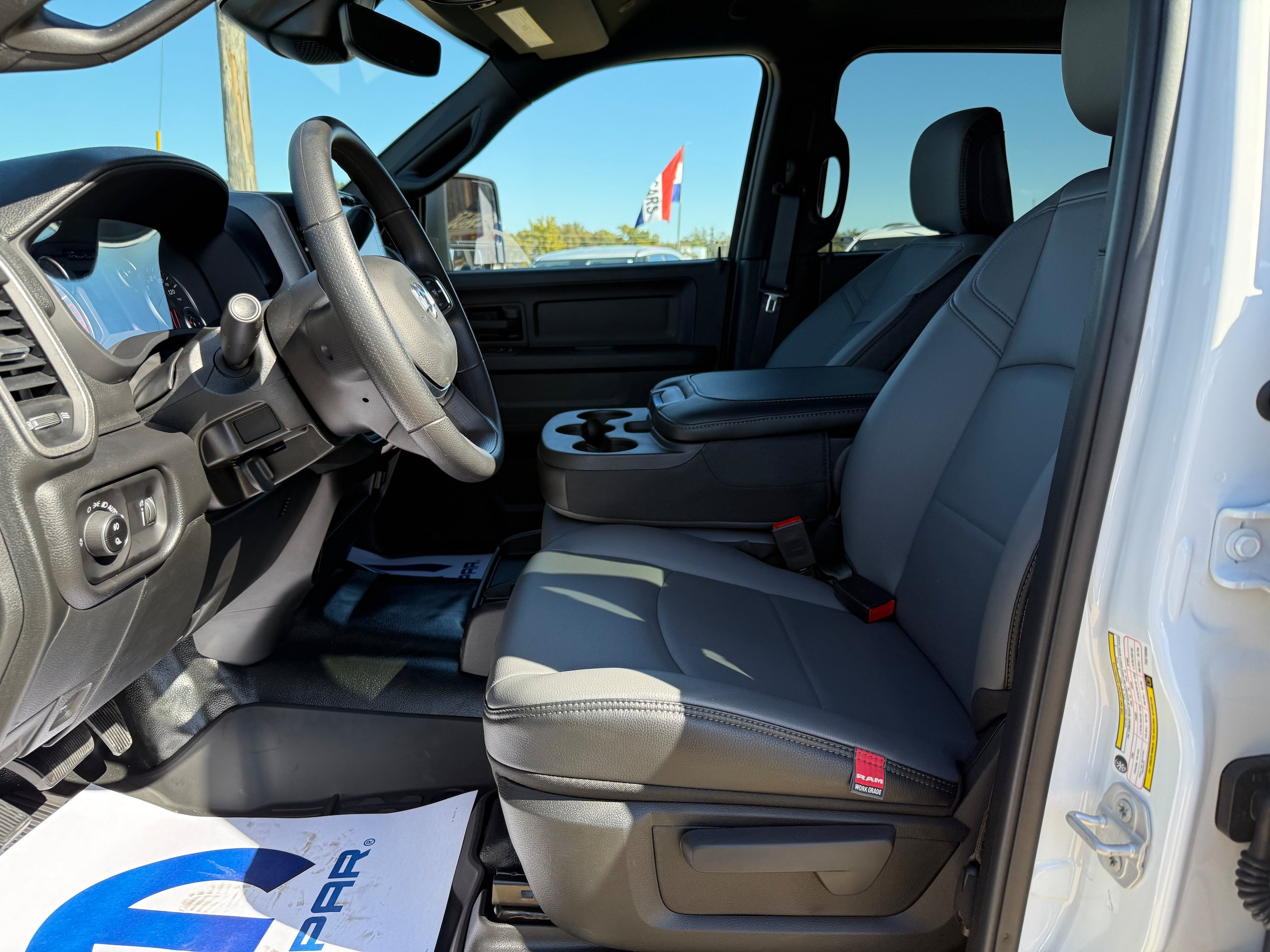 New 2026 RAM 2500 Tradesman AWD/4WD image 8