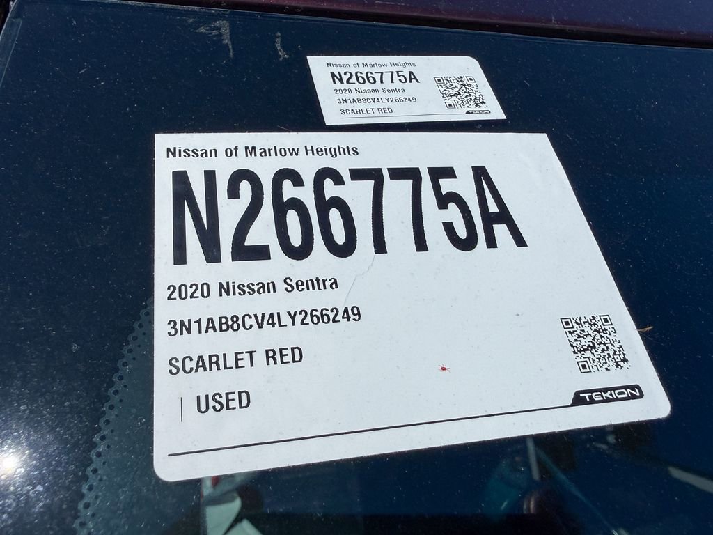 Used 2020 Nissan Sentra SV FWD image 11
