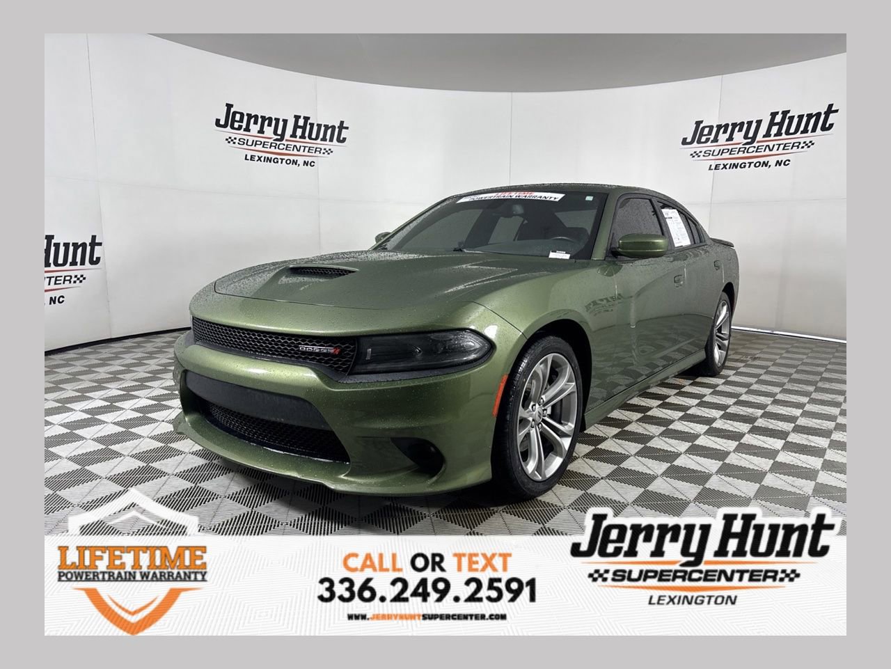 Used 2022 Dodge Charger R/T w/ Cold Weather Package RWD image 1