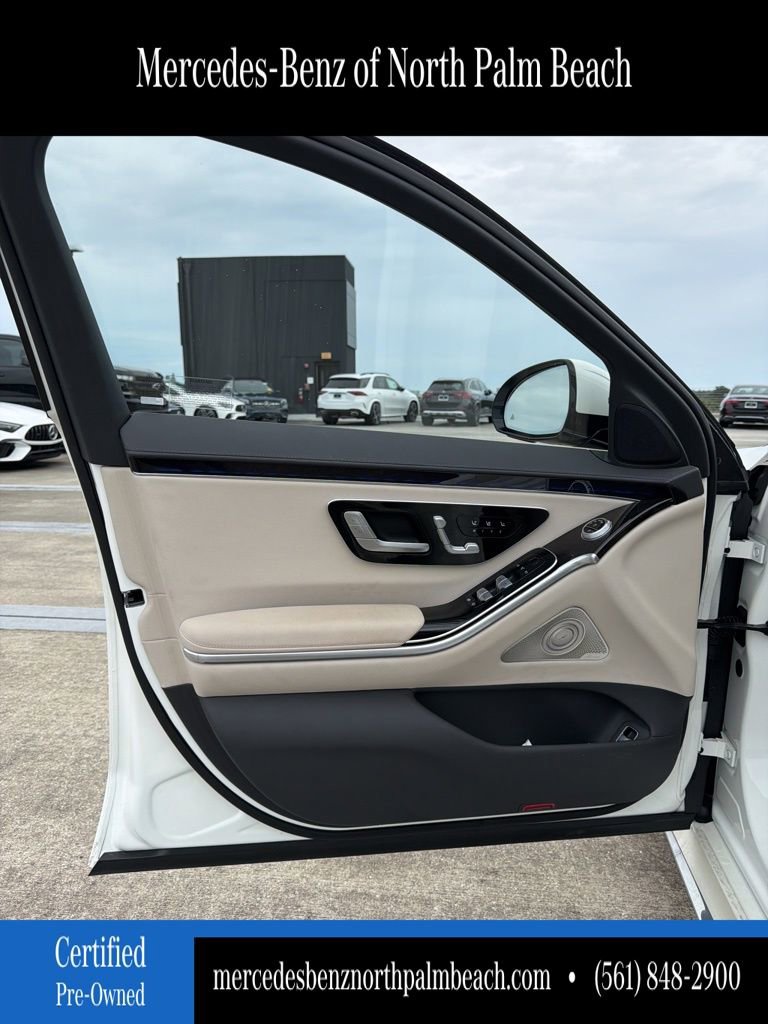 Certified 2022 Mercedes-Benz S 500 4MATIC image 8