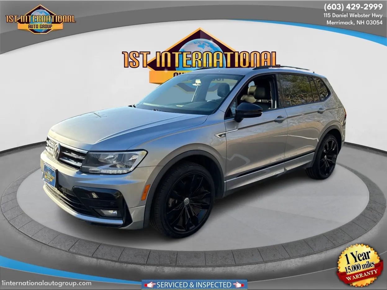 Used 2021 Volkswagen Tiguan SE R-Line w/ 3rd Row Seat Package