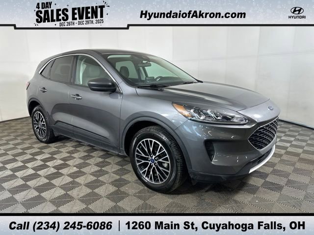 Used 2022 Ford Escape SE w/ Cold Weather Package