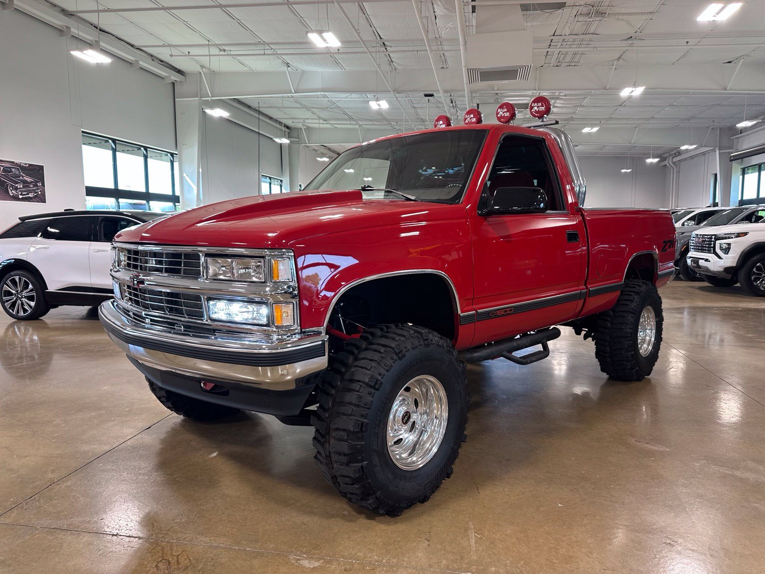 Used 1993 Chevrolet Silverado 1500 4x4 Regular Cab image 3