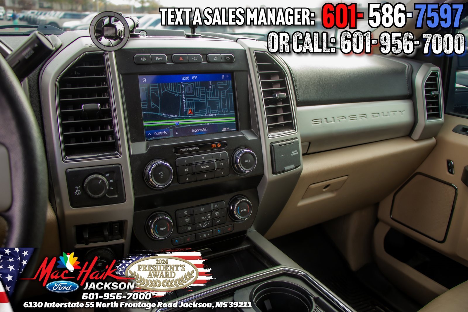 Used 2021 Ford F250 Lariat w/ Lariat Ultimate Package image 13