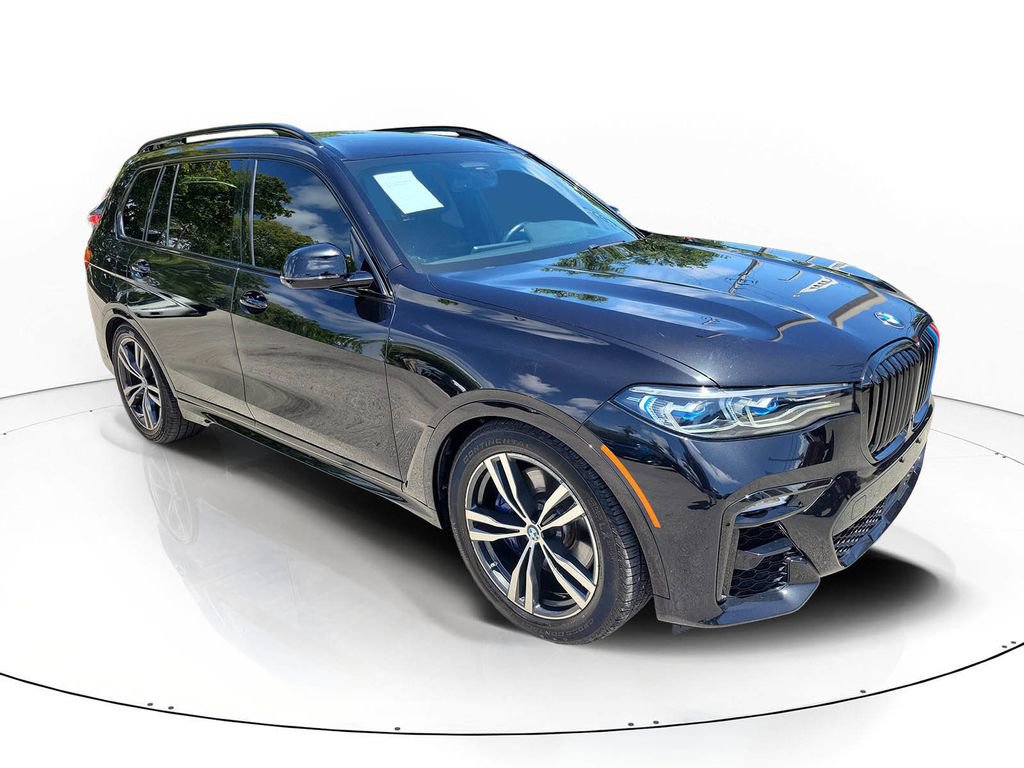 Used 2020 BMW X7 M50i