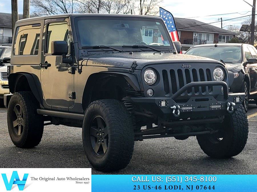 Used 2017 Jeep Wrangler Sport