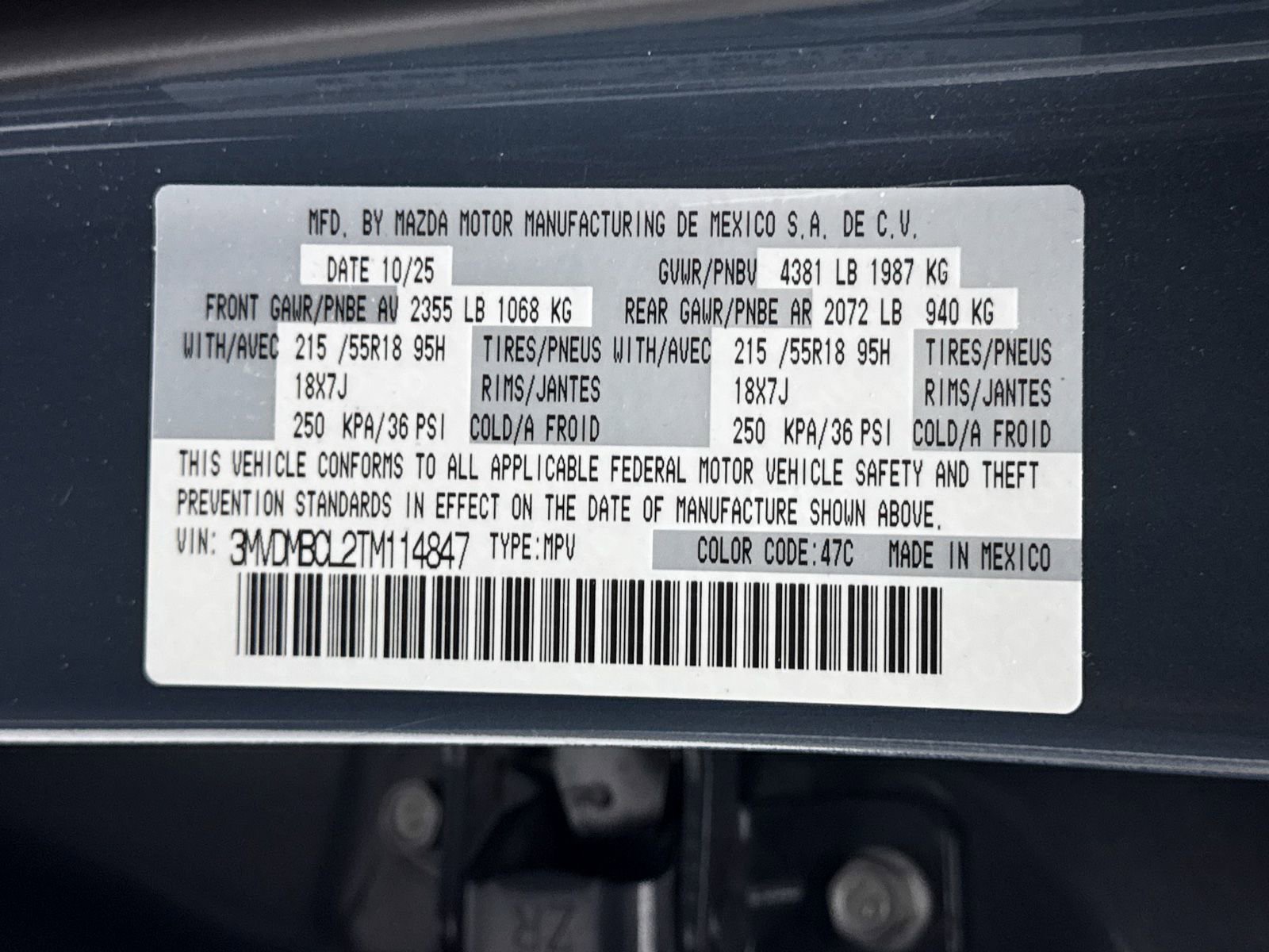 Certified 2026 MAZDA CX-30 AWD 2.5 S image 39