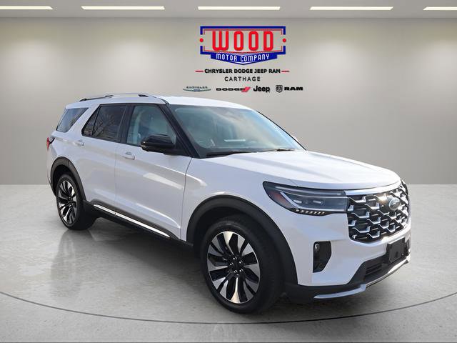 New 2026 Ford Explorer Platinum w/ LUX Leather Package image 24