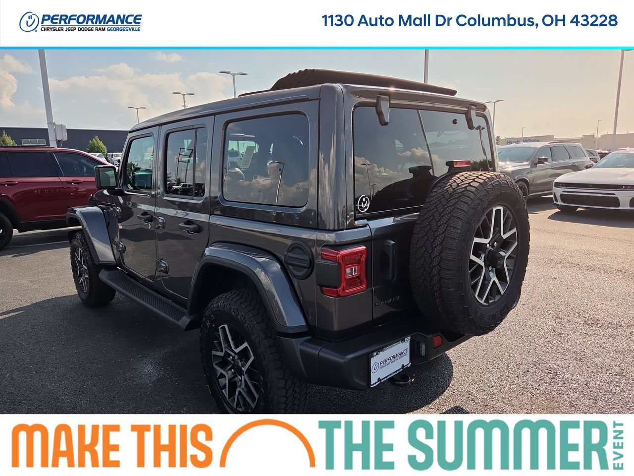 New 2027 Jeep Wrangler Unlimited Sahara AWD/4WD image 28
