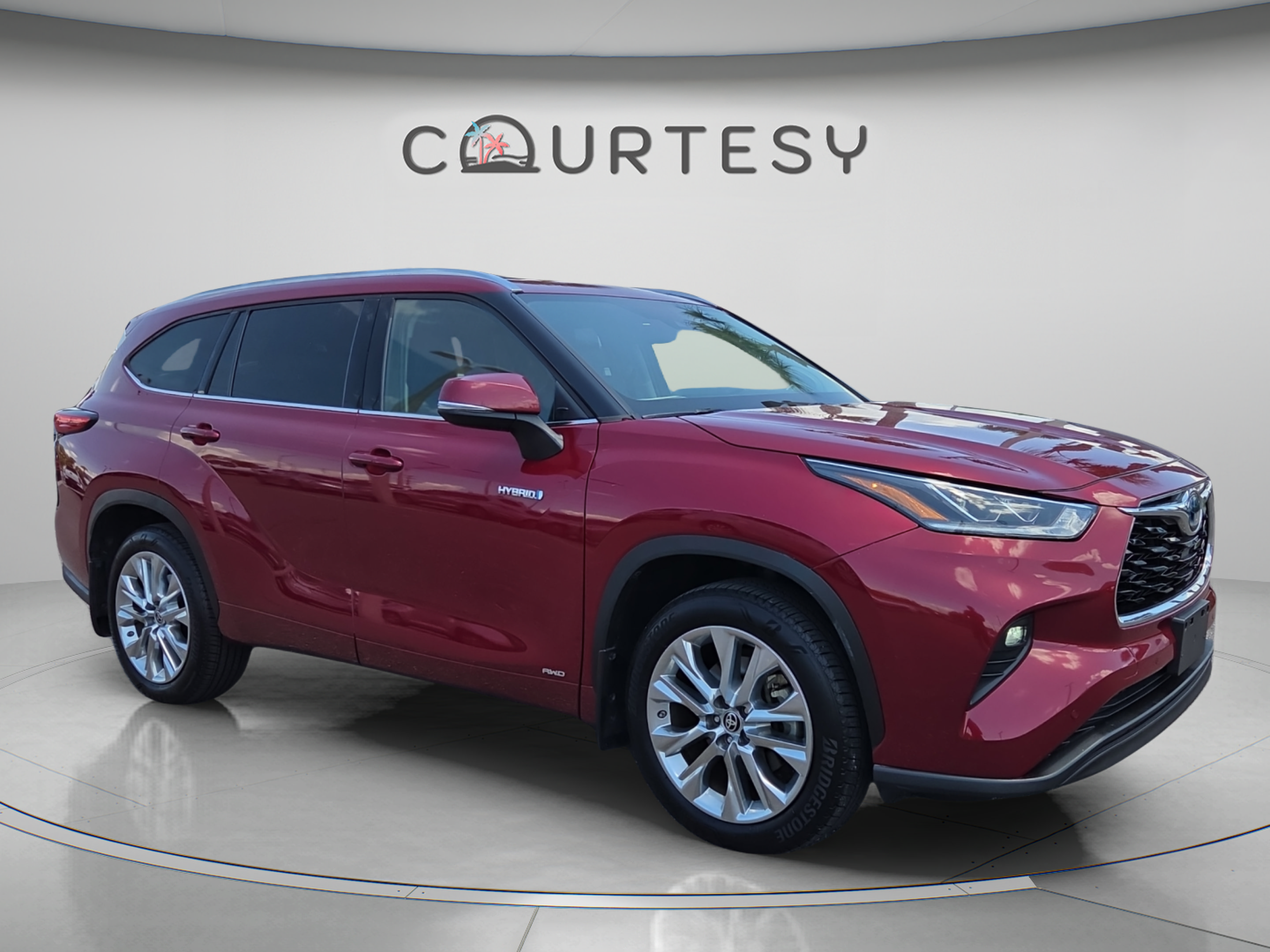 Certified 2021 Toyota Highlander Limited AWD/4WD image 7