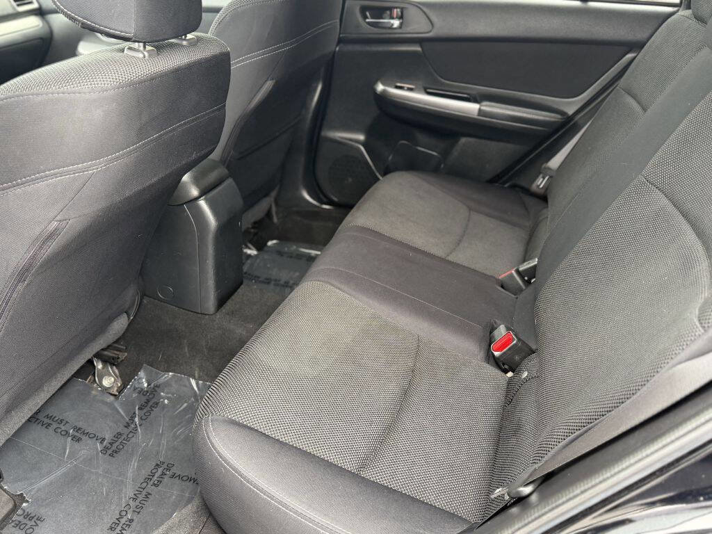 Used 2015 Subaru Crosstrek 2.0i Premium w/ Moonroof Package AWD/4WD image 15