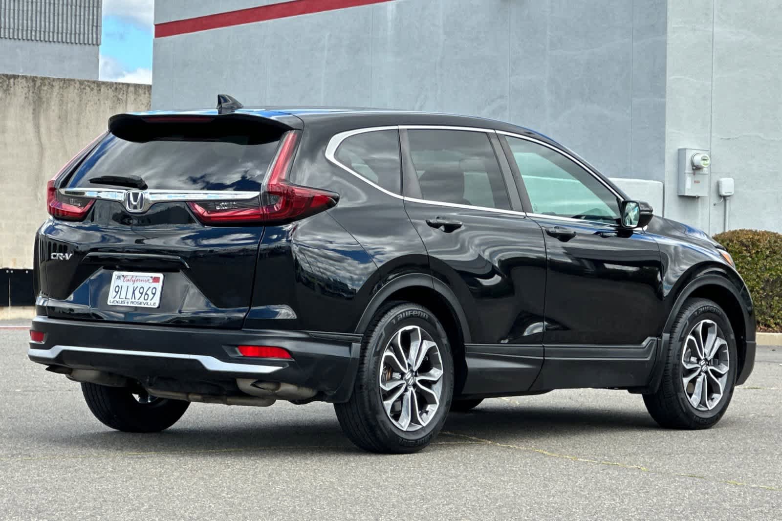 Used 2021 Honda CR-V EX image 2