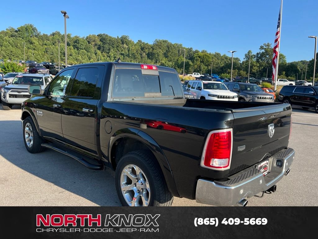 Used 2018 RAM 1500 Laramie w/ Convenience Group AWD/4WD image 3