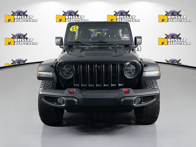 Used 2022 Jeep Wrangler Unlimited Rubicon w/ LED Lighting Group AWD/4WD image 2