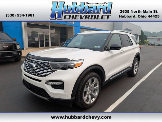 Used 2020 Ford Explorer Platinum w/ Premium Technology Package AWD/4WD image 1