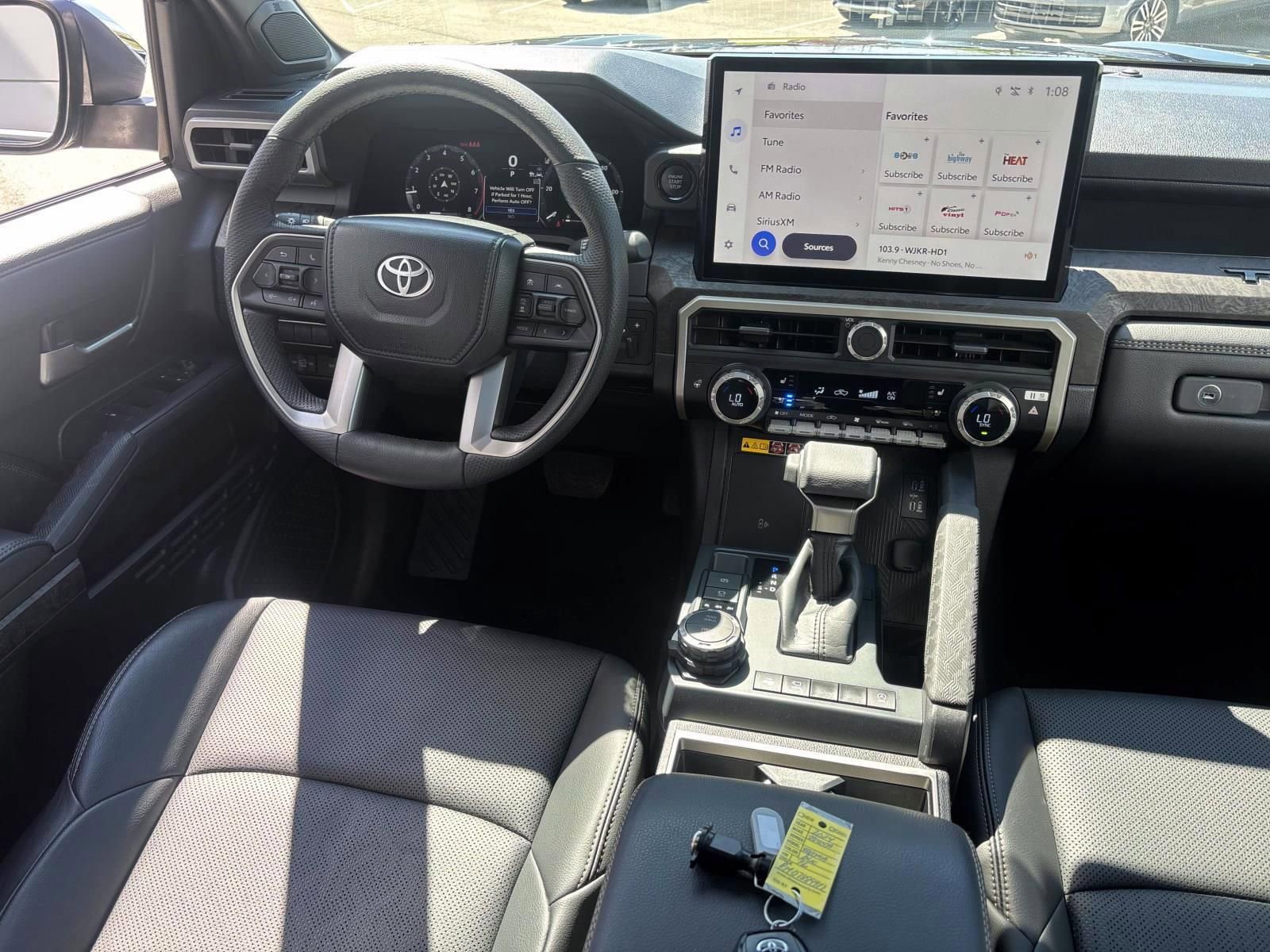 Used 2024 Toyota Tacoma Limited w/ Limited Package (LT) AWD/4WD image 32