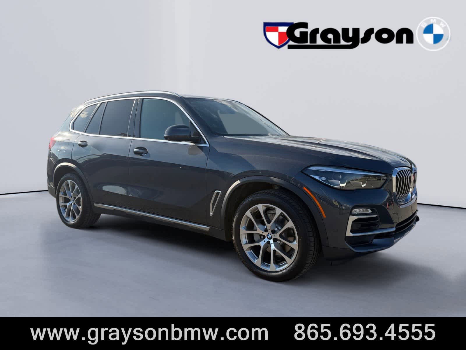 Used 2020 BMW X5 xDrive40i w/ Premium Package video 1