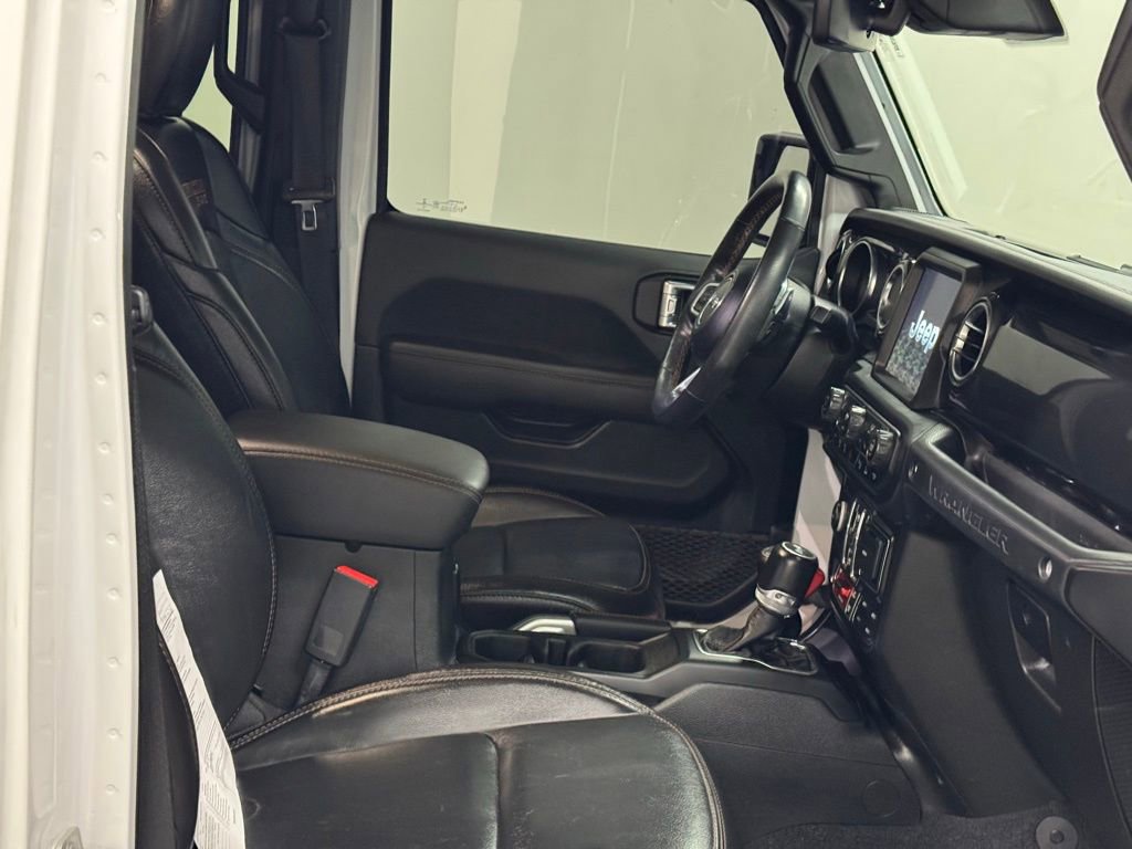 Used 2021 Jeep Wrangler Unlimited Rubicon w/ Trailer Tow Package image 16