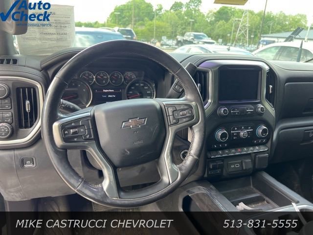 Used 2022 Chevrolet Silverado 2500 LTZ w/ LTZ Plus Package AWD/4WD image 8