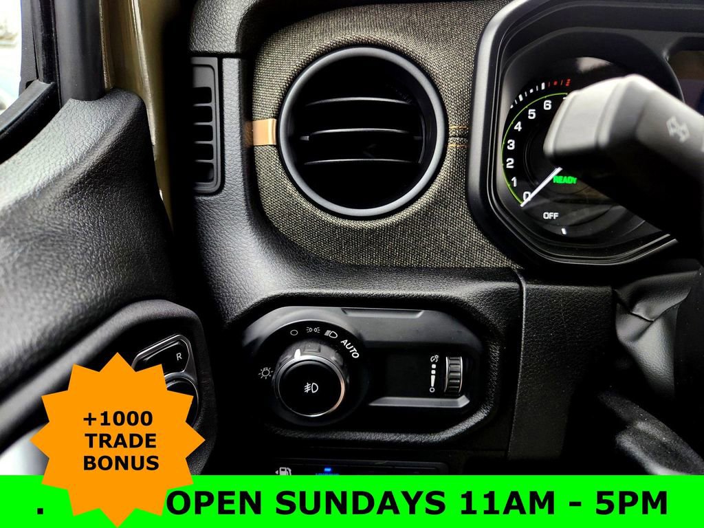 New 2025 Jeep Wrangler Unlimited Sport S 4xe image 12