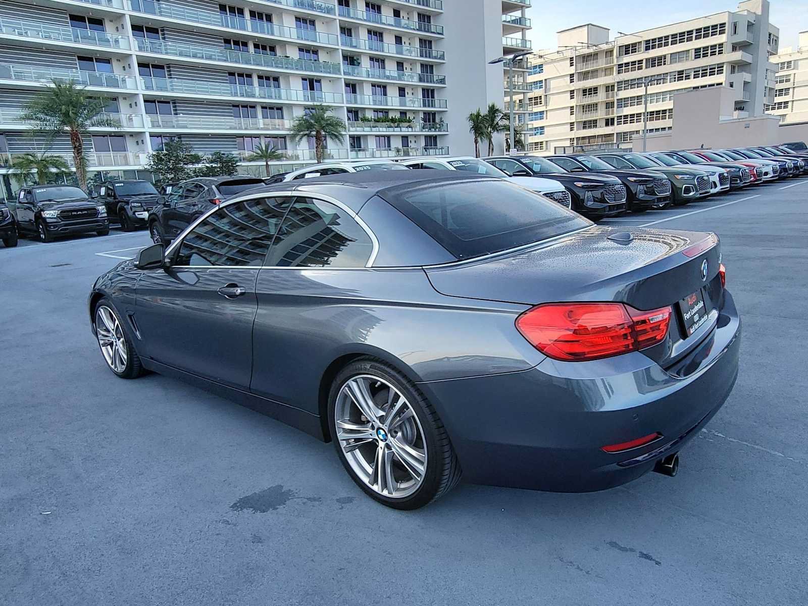 Used 2017 BMW 440i Convertible RWD image 4
