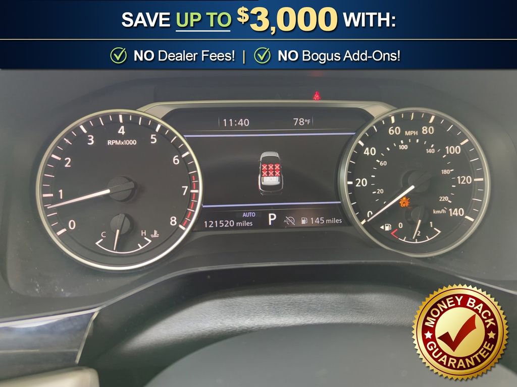 Used 2023 Nissan Pathfinder SL AWD/4WD image 19