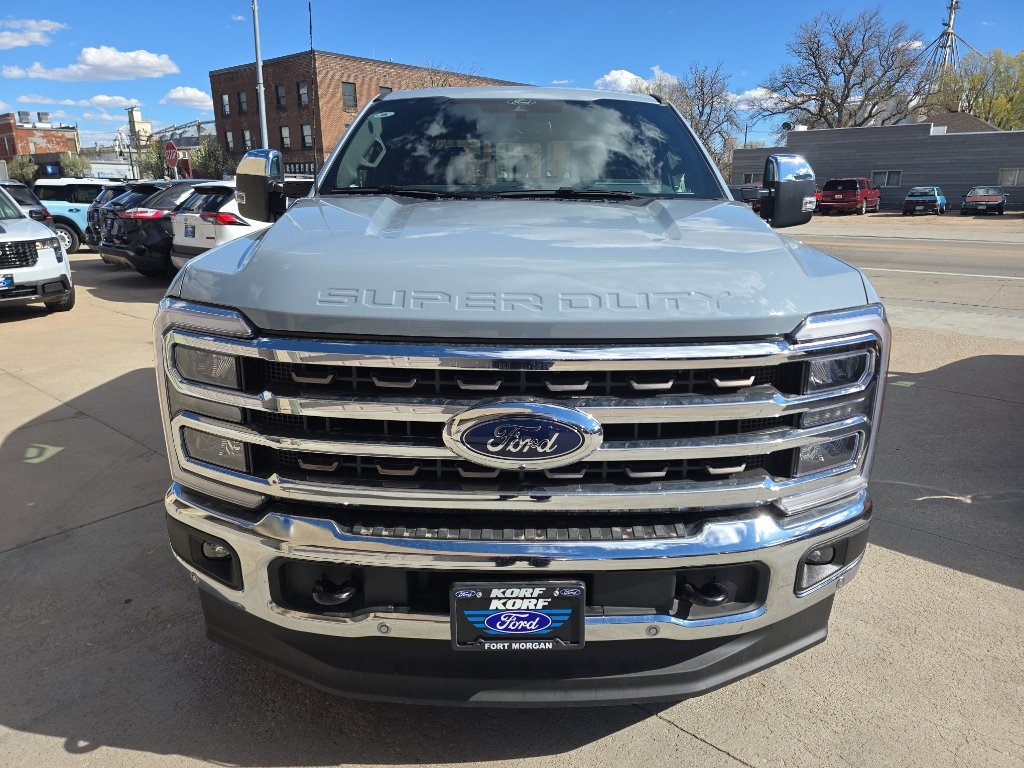 New 2026 Ford F250 King Ranch w/ Chrome Package image 2