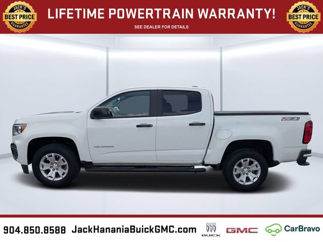 Used 2022 Chevrolet Colorado Z71 w/ Safety Package RWD image 6