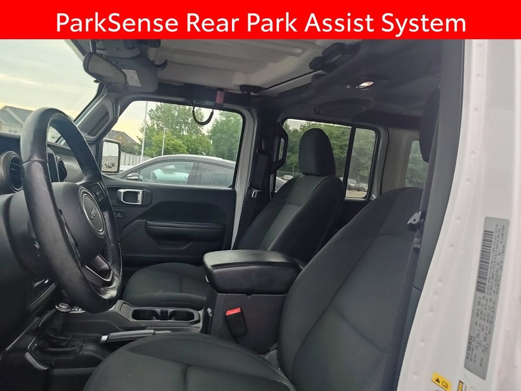 Used 2018 Jeep Wrangler Unlimited Sport S AWD/4WD image 8