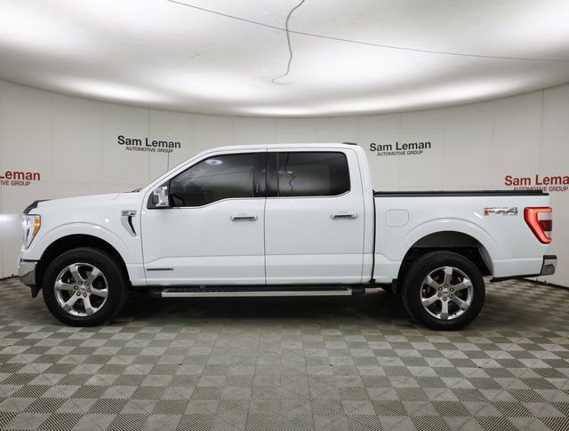 Used 2023 Ford F150 Lariat w/ Max Trailer Tow Package image 17