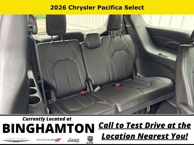 New 2026 Chrysler Pacifica Select image 25