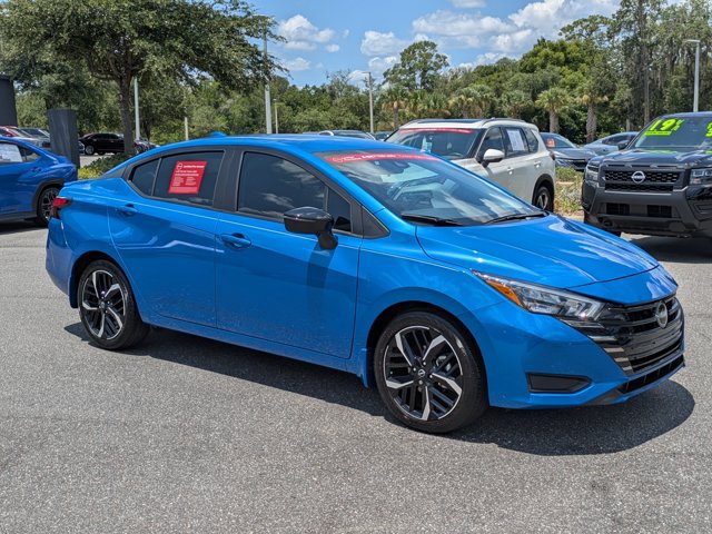 Certified 2024 Nissan Versa SR w/ Trunk Package FWD video 2