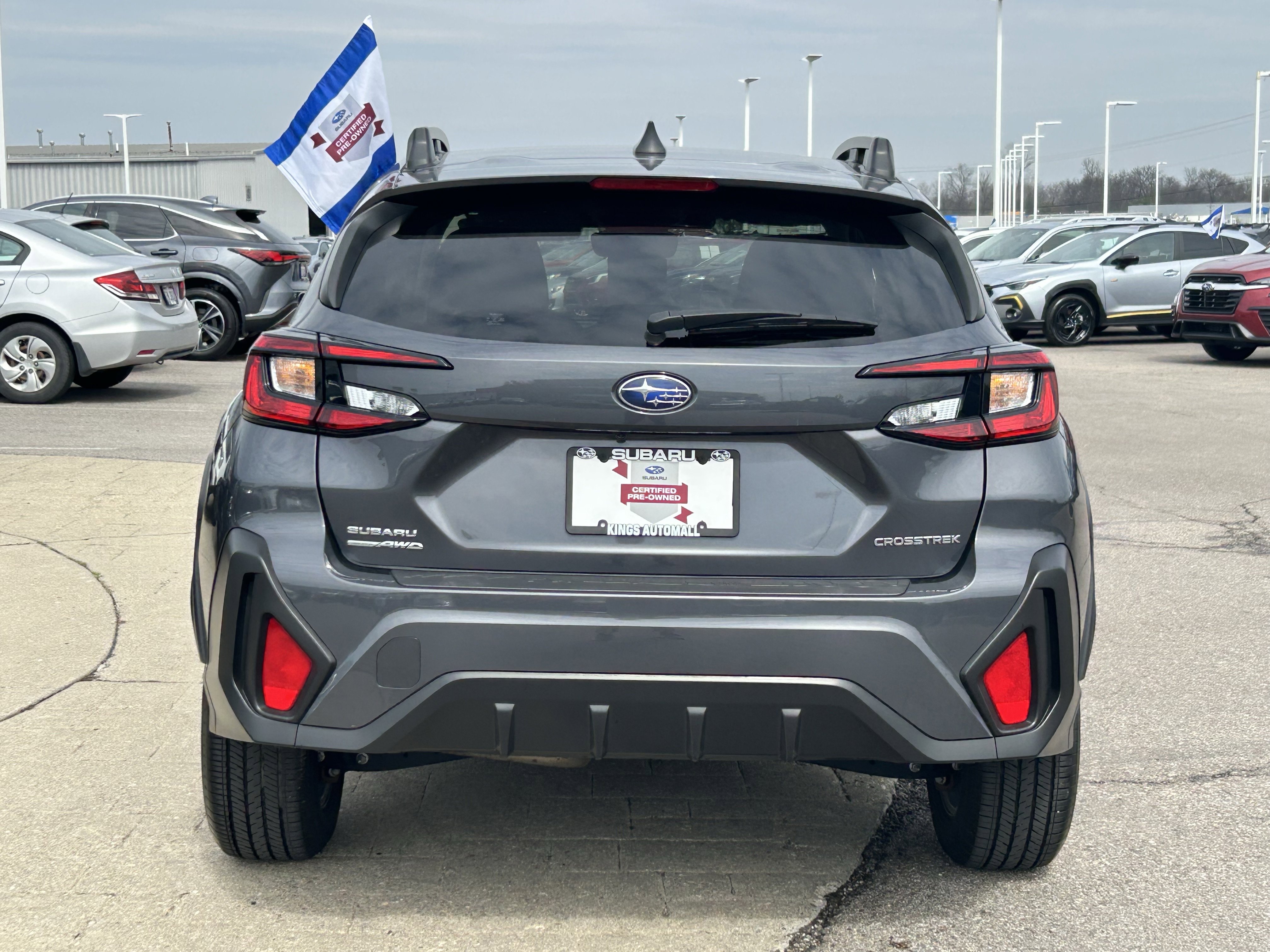 Certified 2024 Subaru Crosstrek 2.0i Premium w/ Crosstrek Mirror Package image 6