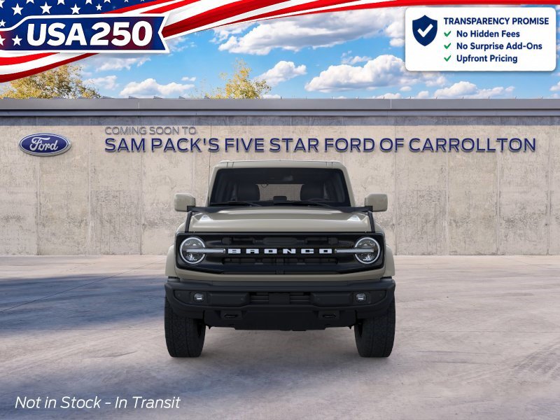 New 2026 Ford Bronco Outer Banks AWD/4WD image 6