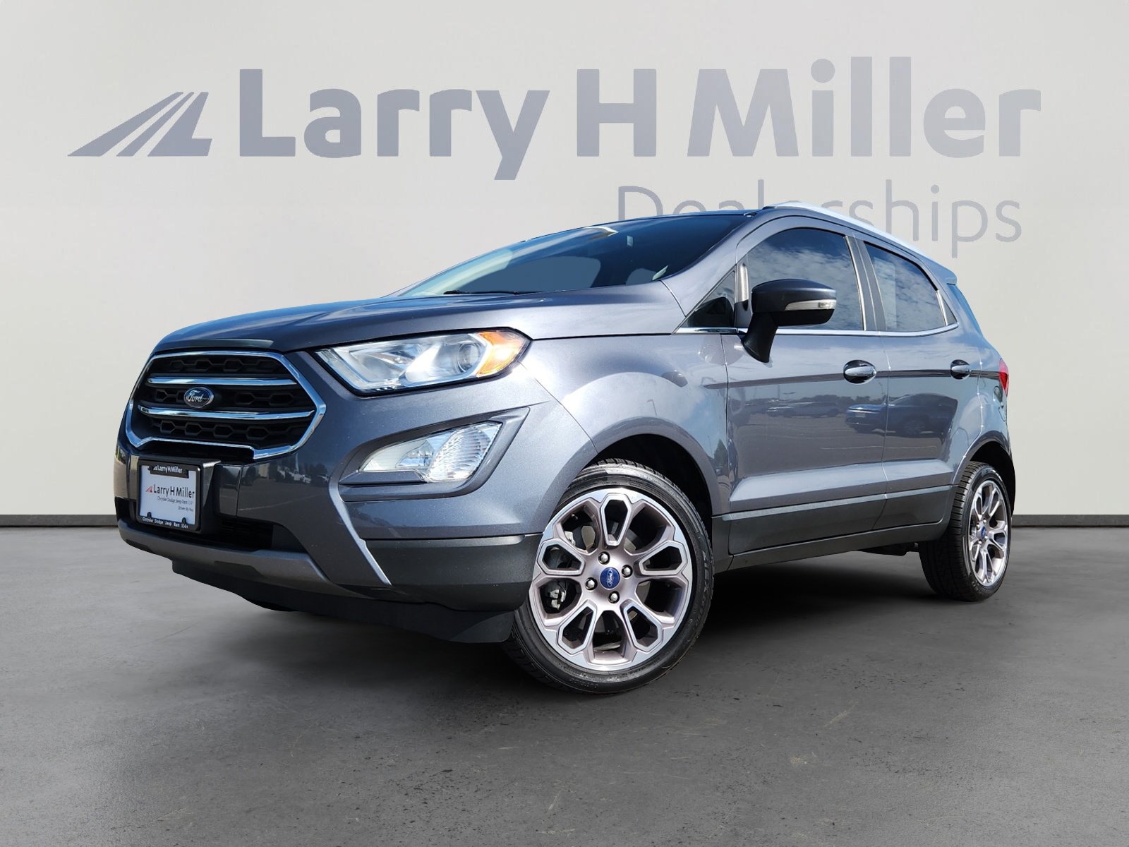 Used 2021 Ford EcoSport Titanium
