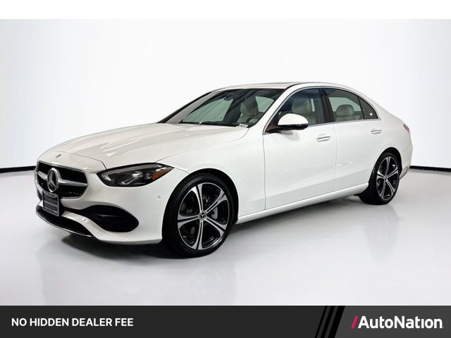 Used 2024 Mercedes-Benz C 300 Sedan