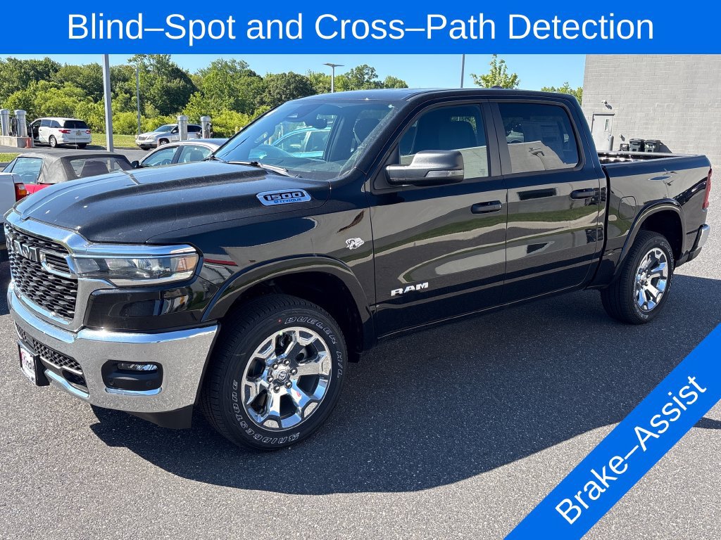 New 2026 RAM 1500 Big Horn AWD/4WD image 4