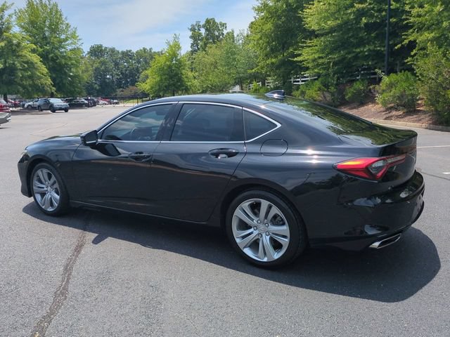 Used 2023 Acura TLX w/ Advance Package AWD/4WD image 6