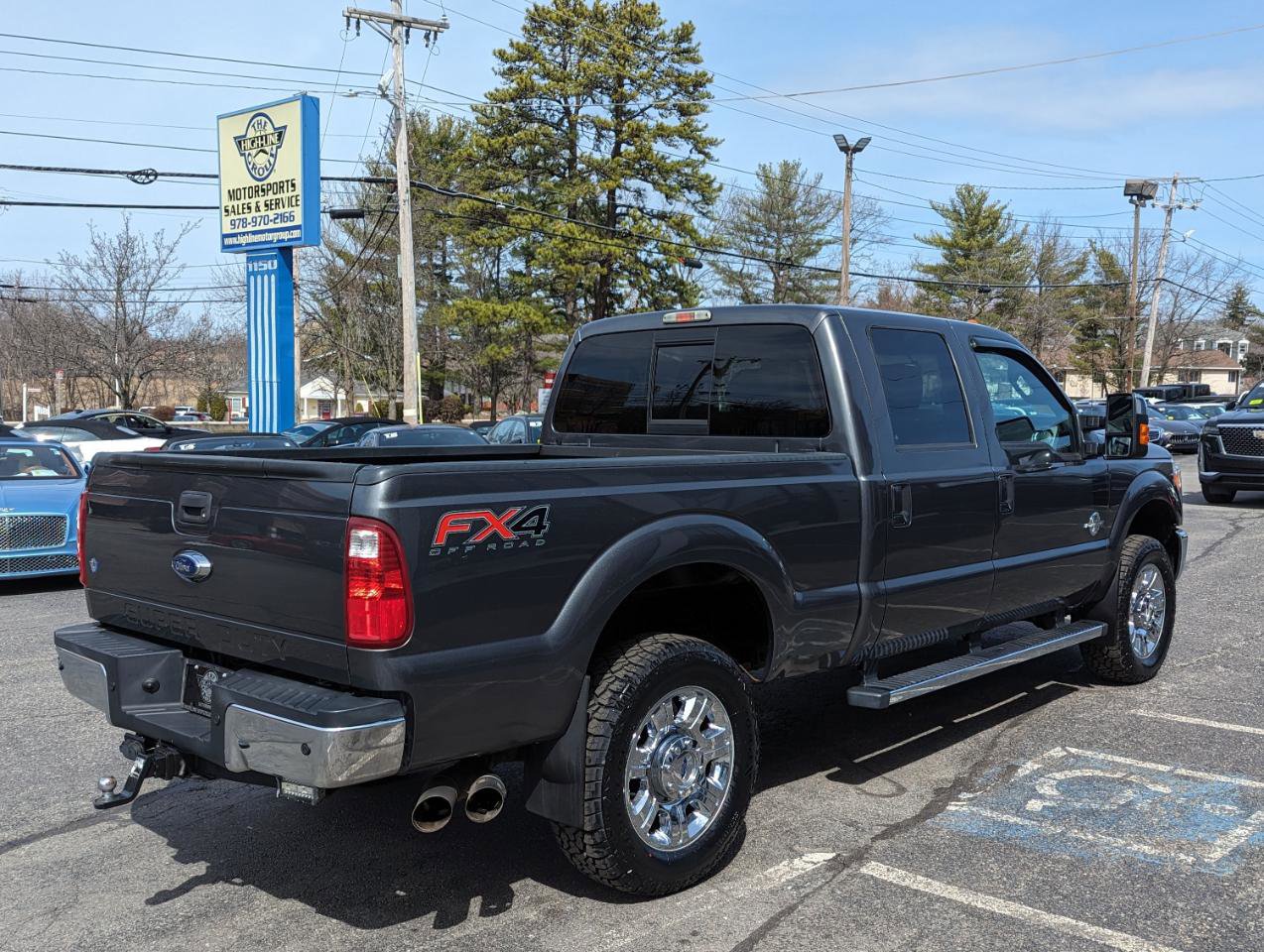 Used 2015 Ford F350 Lariat w/ Lariat Ultimate Package image 7