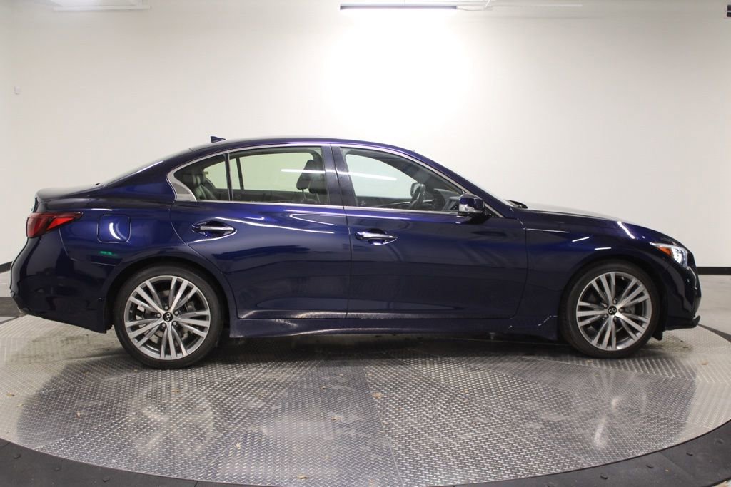 Used 2021 INFINITI Q50 Sensory w/ Cargo Package image 11