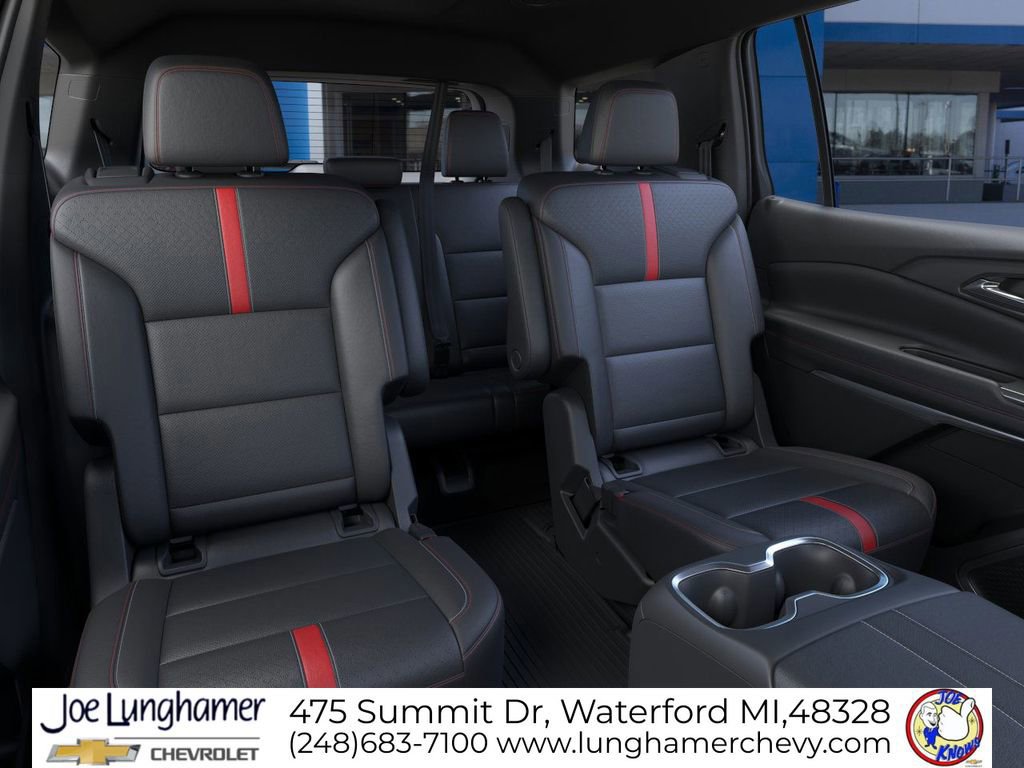 New 2026 Chevrolet Traverse RS image 17