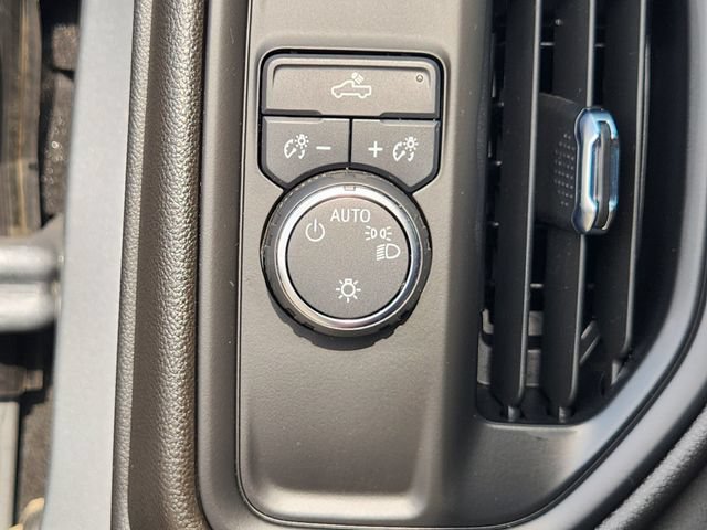 Used 2024 Chevrolet Silverado 1500 Custom w/ LPO, Dark Essentials Package RWD image 21