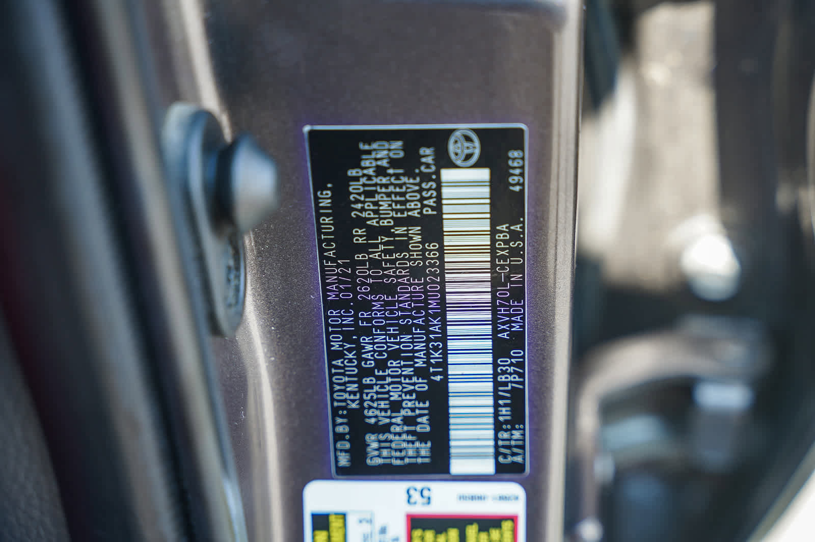 Used 2021 Toyota Camry XSE w/ Navigation Upgrade Package image 27