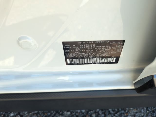 Used 2025 Subaru Crosstrek 2.5i Limited image 39