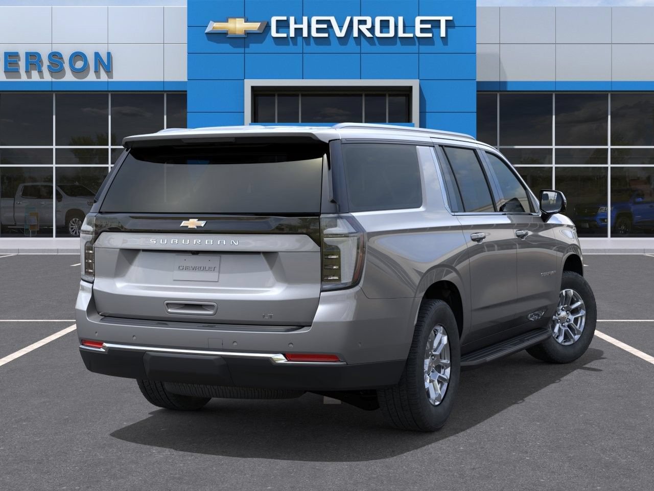 New 2026 Chevrolet Suburban LT w/ Comfort Package AWD/4WD image 5