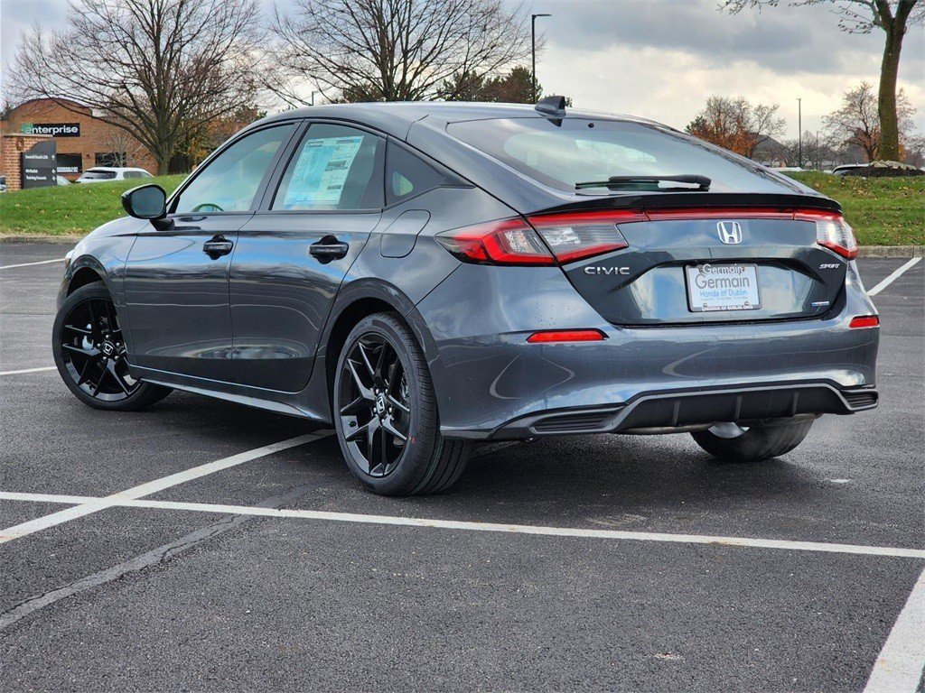 Certified 2025 Honda Civic Sport image 14