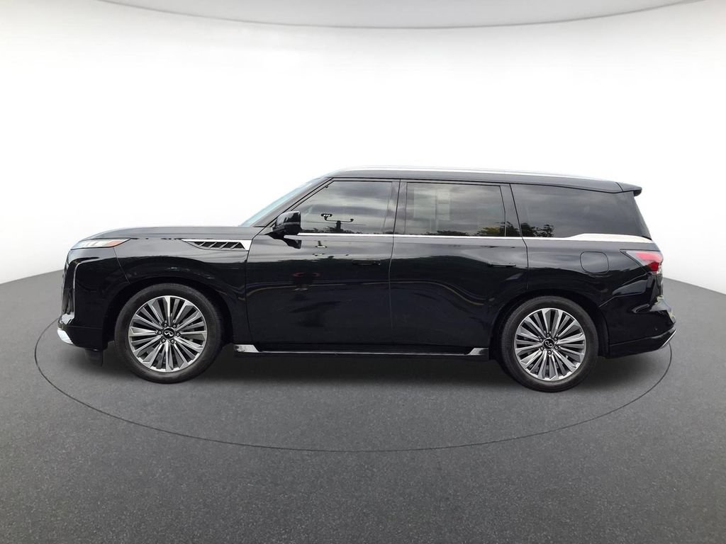 Used 2025 INFINITI QX80 Sensory AWD/4WD image 8