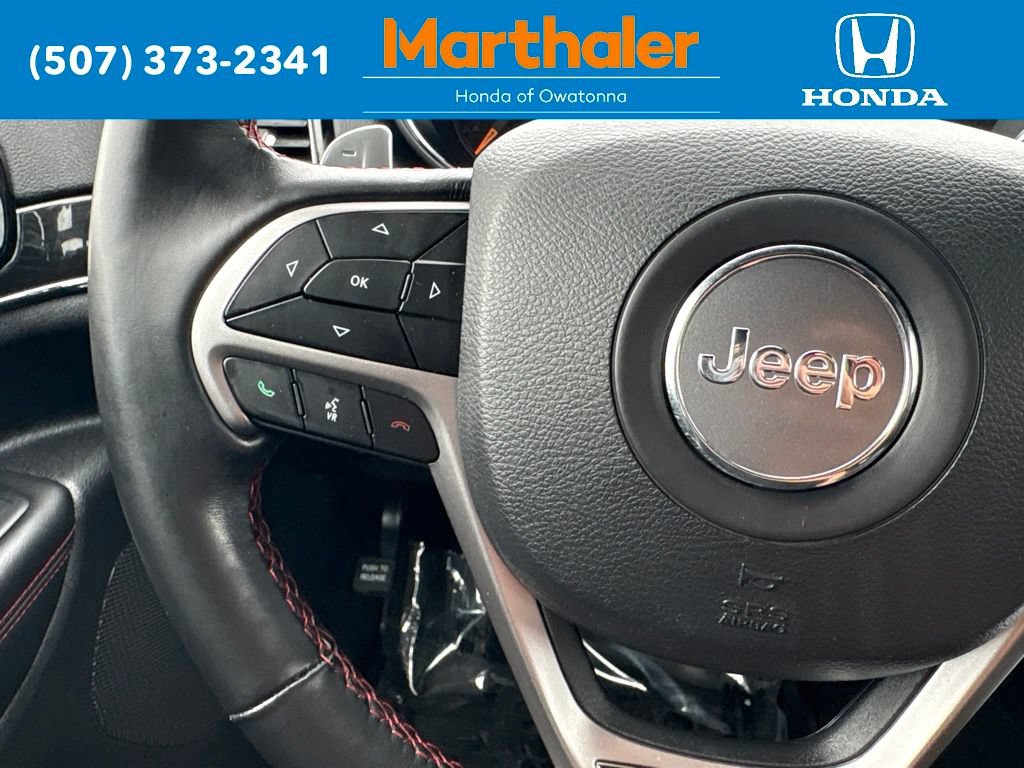 Used 2020 Jeep Grand Cherokee Trailhawk w/ Premium Lighting Group AWD/4WD image 26