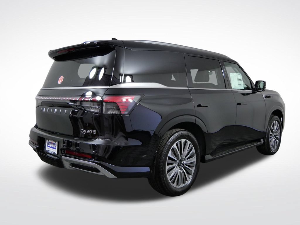 New 2027 INFINITI QX80 Luxe w/ Cargo Package AWD/4WD image 2