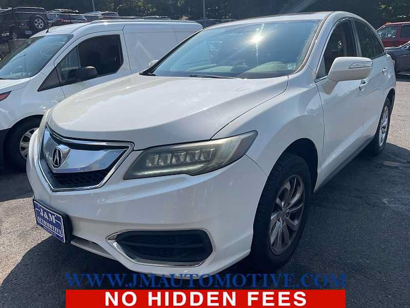 Used 2016 Acura RDX AWD video 1